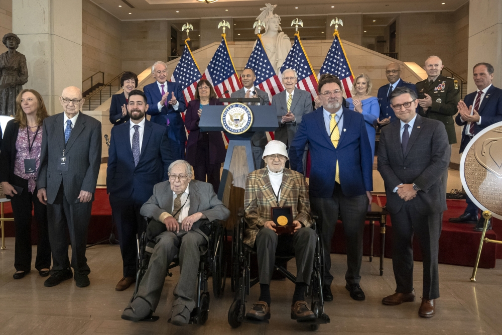 Congressional Gold Medal Ghost Army