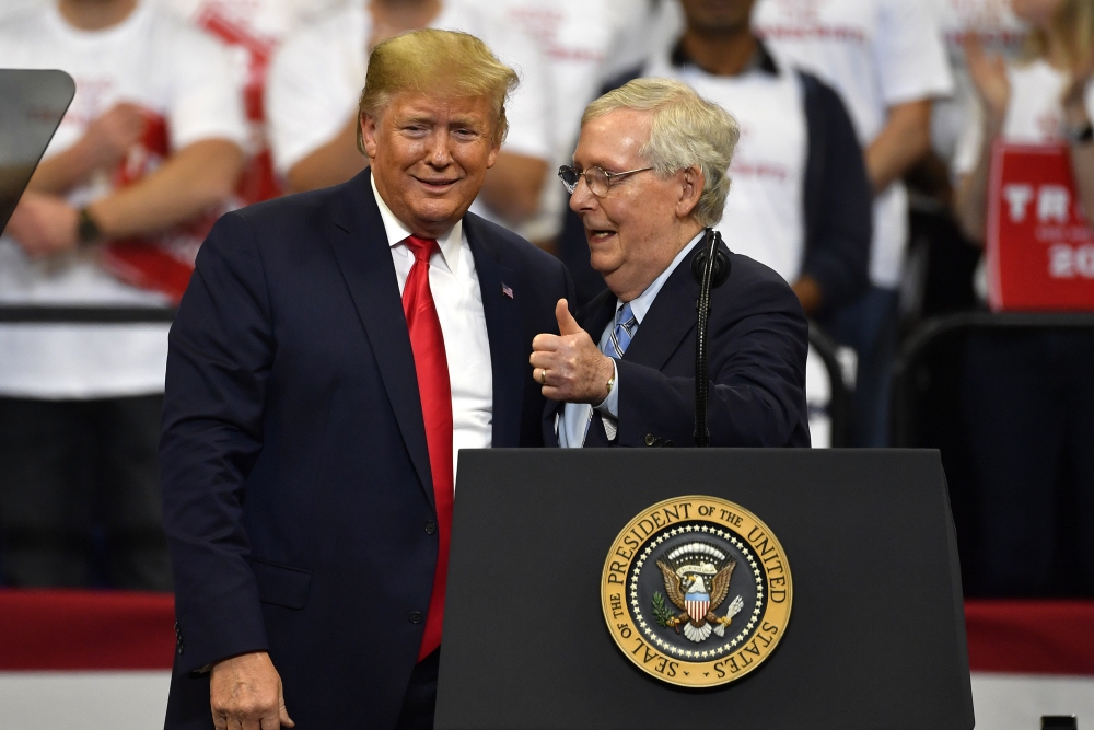 Election 2024 McConnell Trump