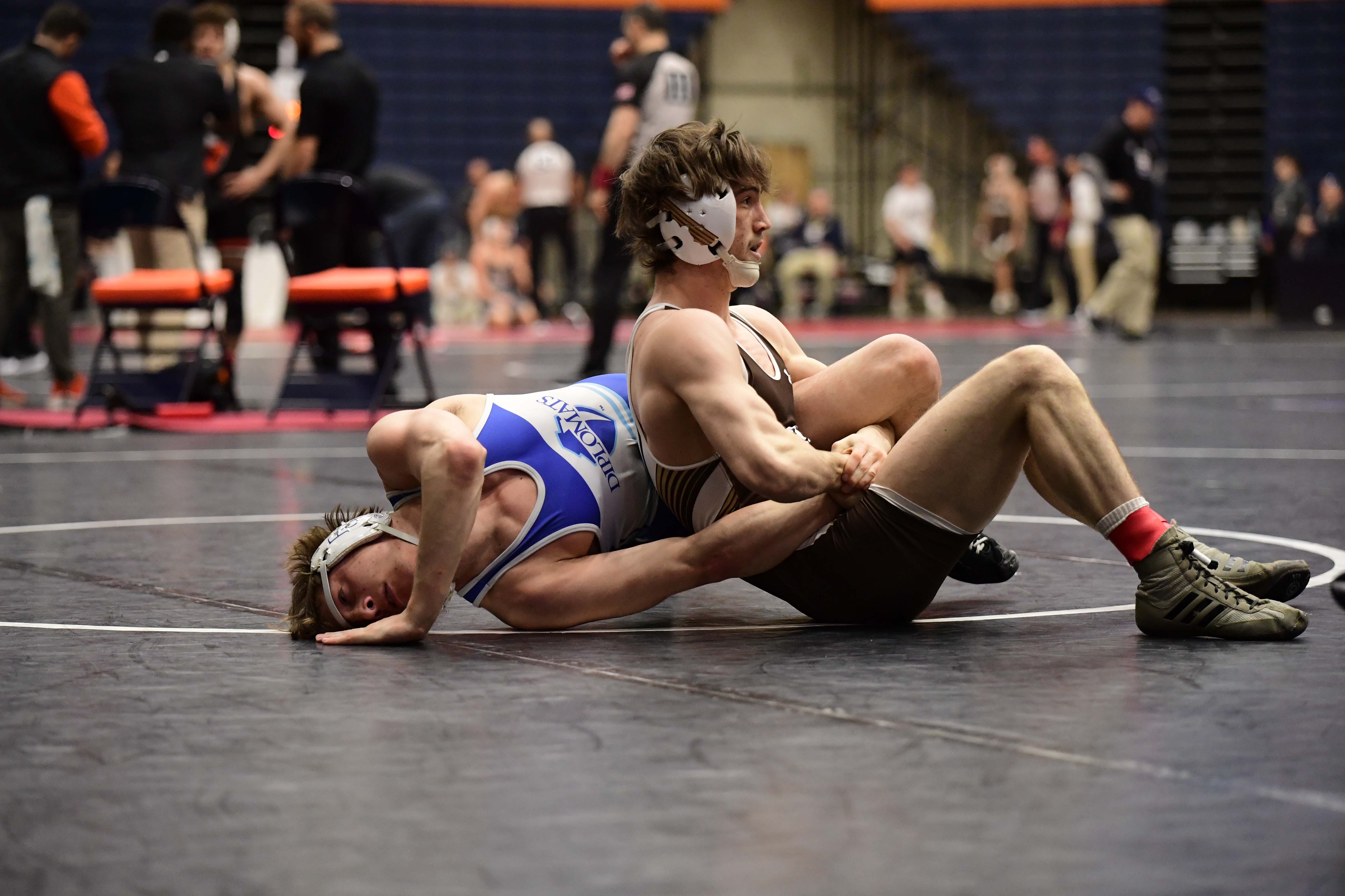 Wrestling: Berwick's Kelvin Griffin is headed to the NCAA D-I Championship - Vimarsana News