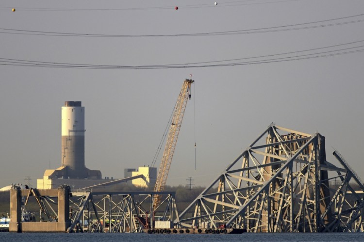 Maryland Bridge Collapse