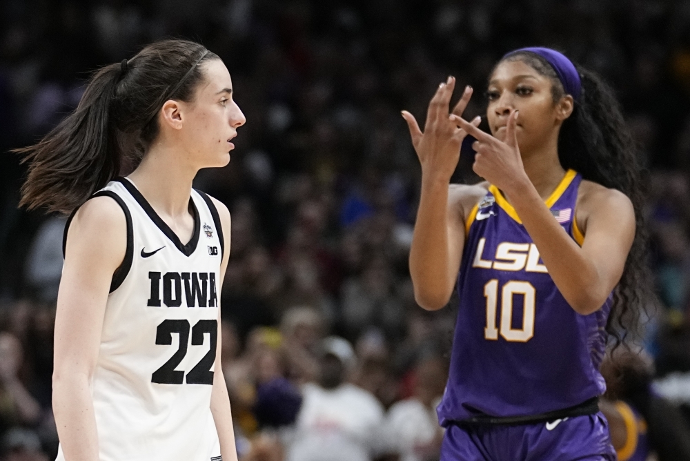 NCAA-LSU-Iowa Preview Basketball