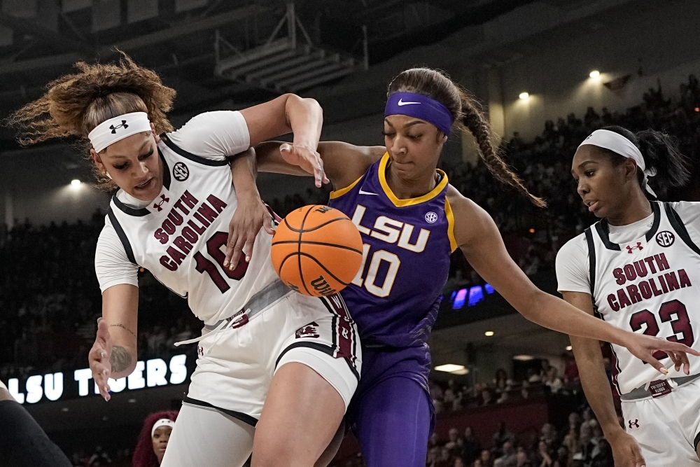 SEC LSU South Carolina Basketball