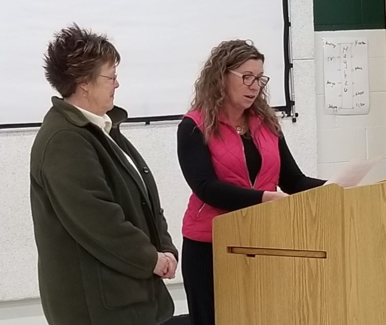 Jay recognizes resident for her dedication to the community, veterans - Vimarsana News