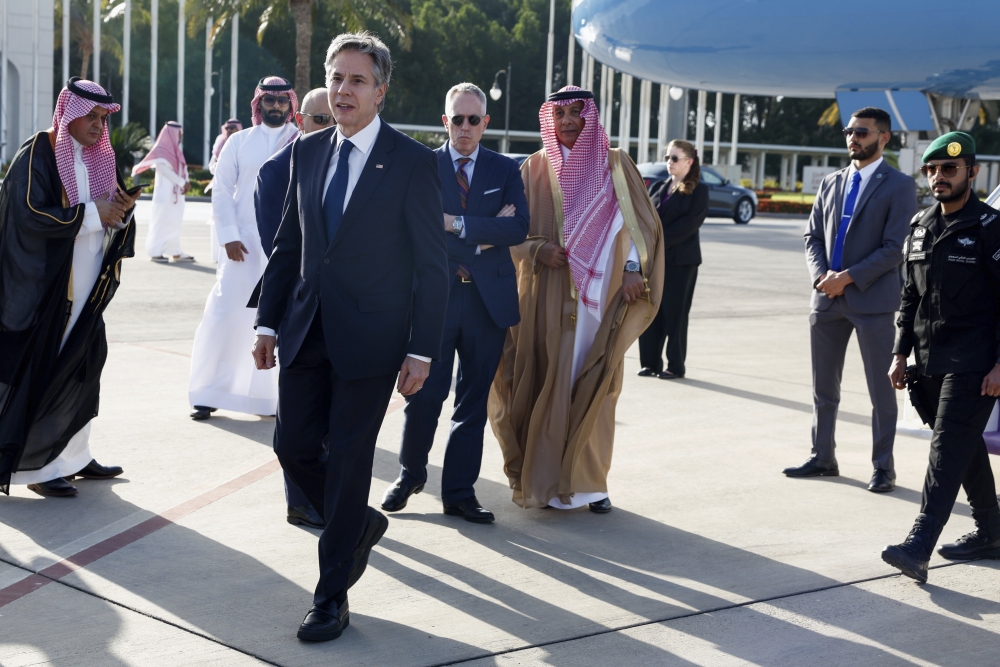 Saudi Arabia Blinken