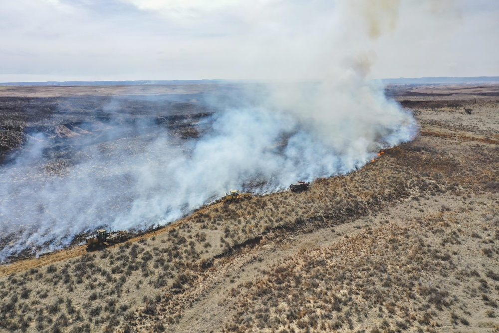 Power Lines Ignited Largest Wildfire In Texas History And One Nearby ...