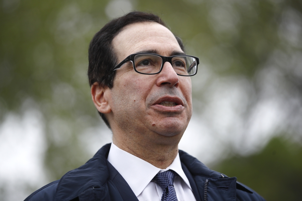 TikTok Mnuchin