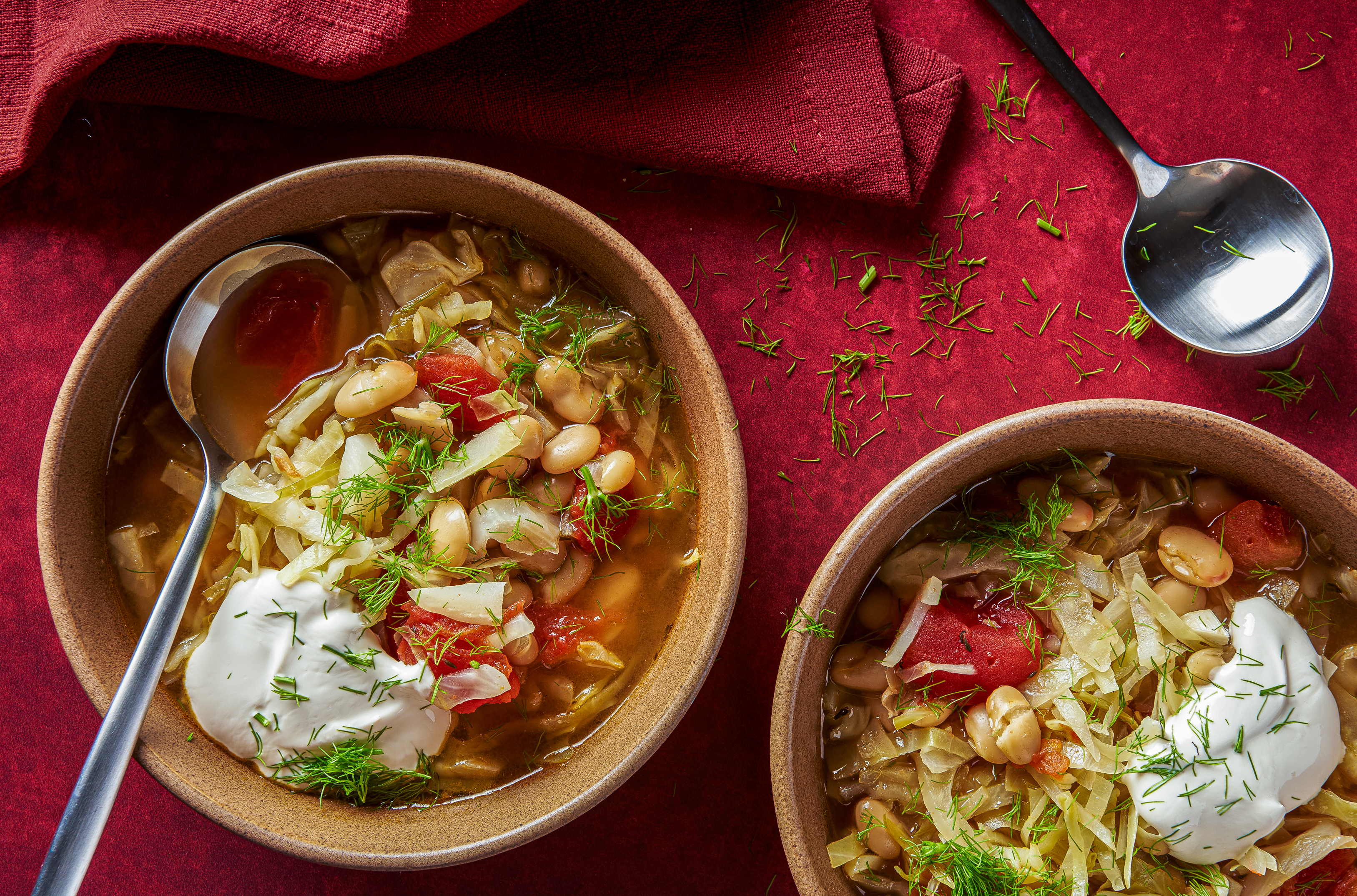 This cabbage, fennel and bean soup is a lesson in seasoning to taste - Vimarsana News