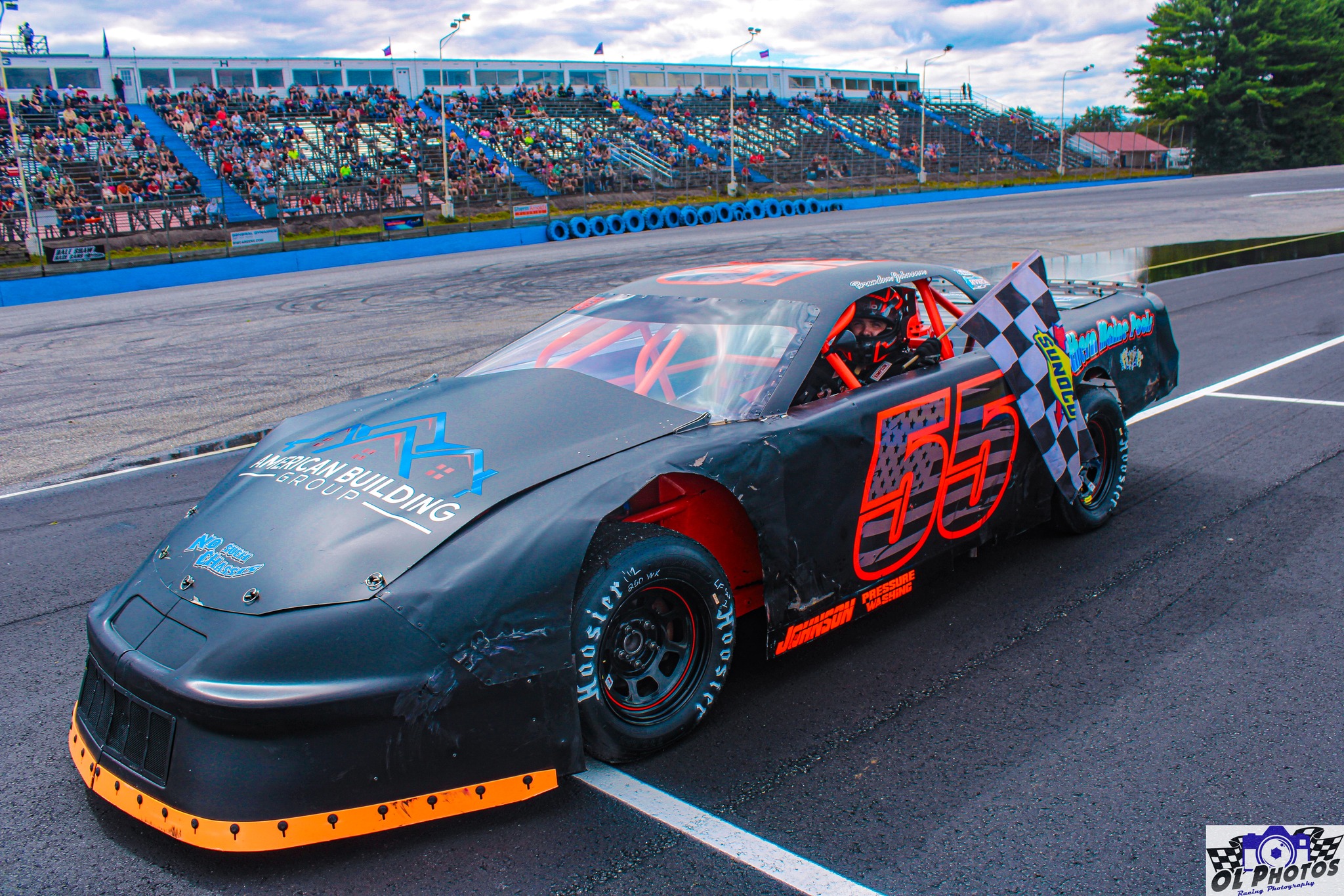 Auto racing: Brandon Johnson donating safety equipment to young drivers - Vimarsana News