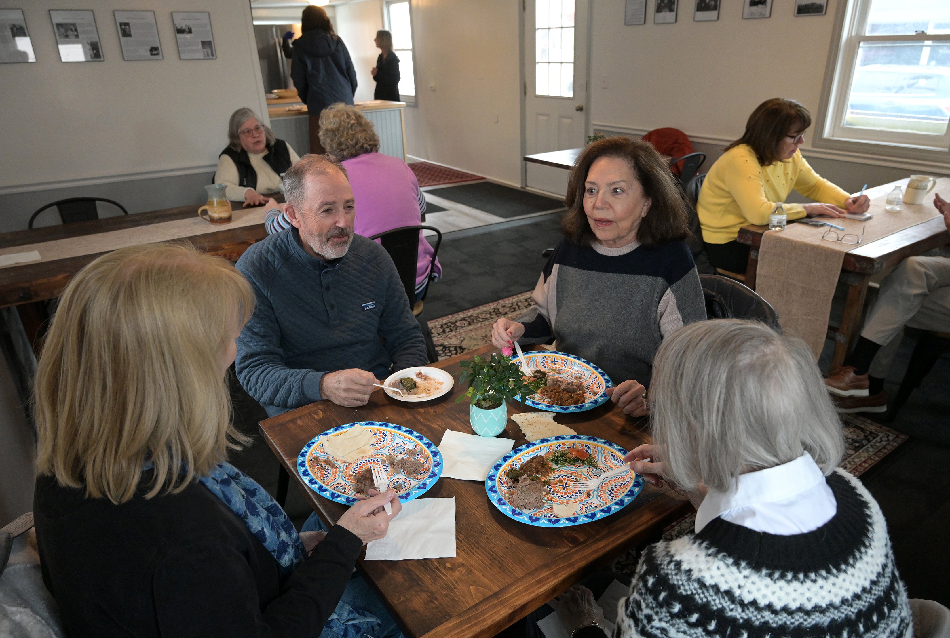 New Lebanese restaurant in Waterville harkens to immigrant roots, family recipes - Vimarsana News