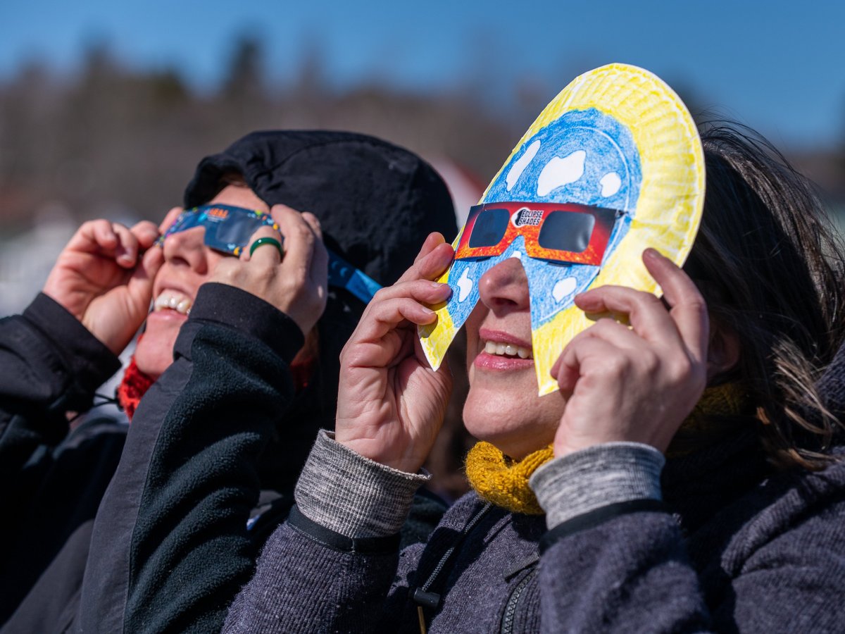 Maine got lucky with Monday’s solar eclipse
