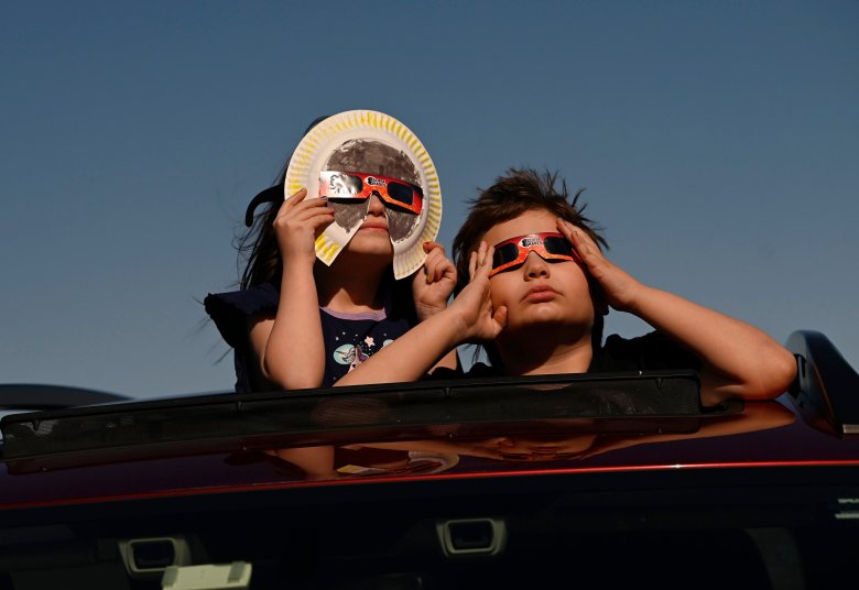 Partial Solar Eclipse to Light Up North American Skies