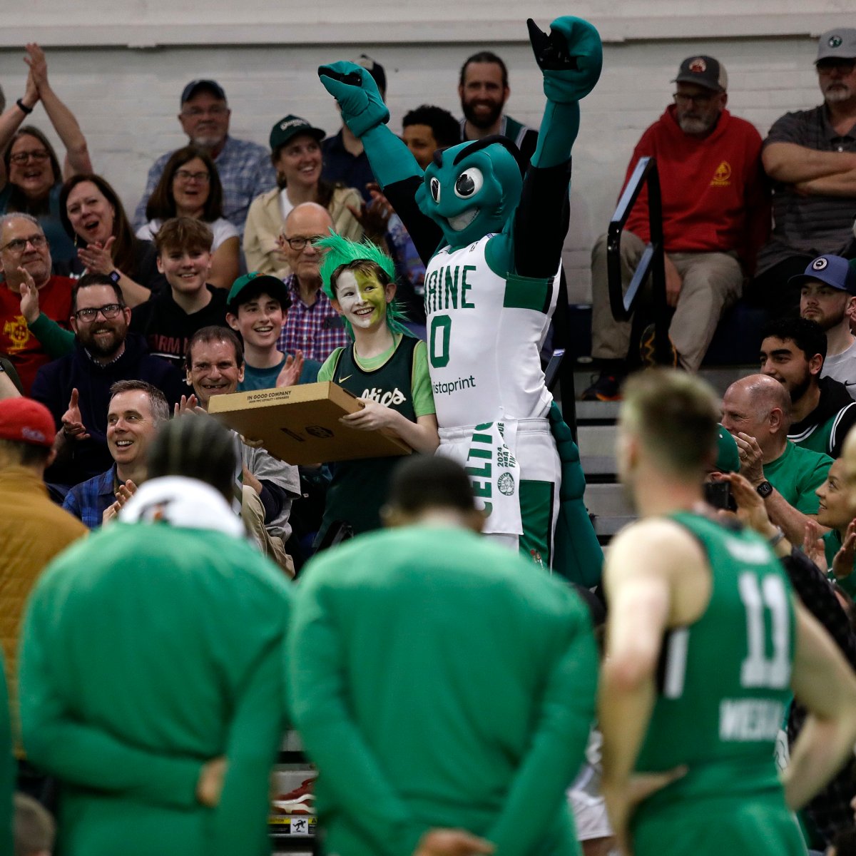 Maine Celtics keep playoff hopes alive with win
