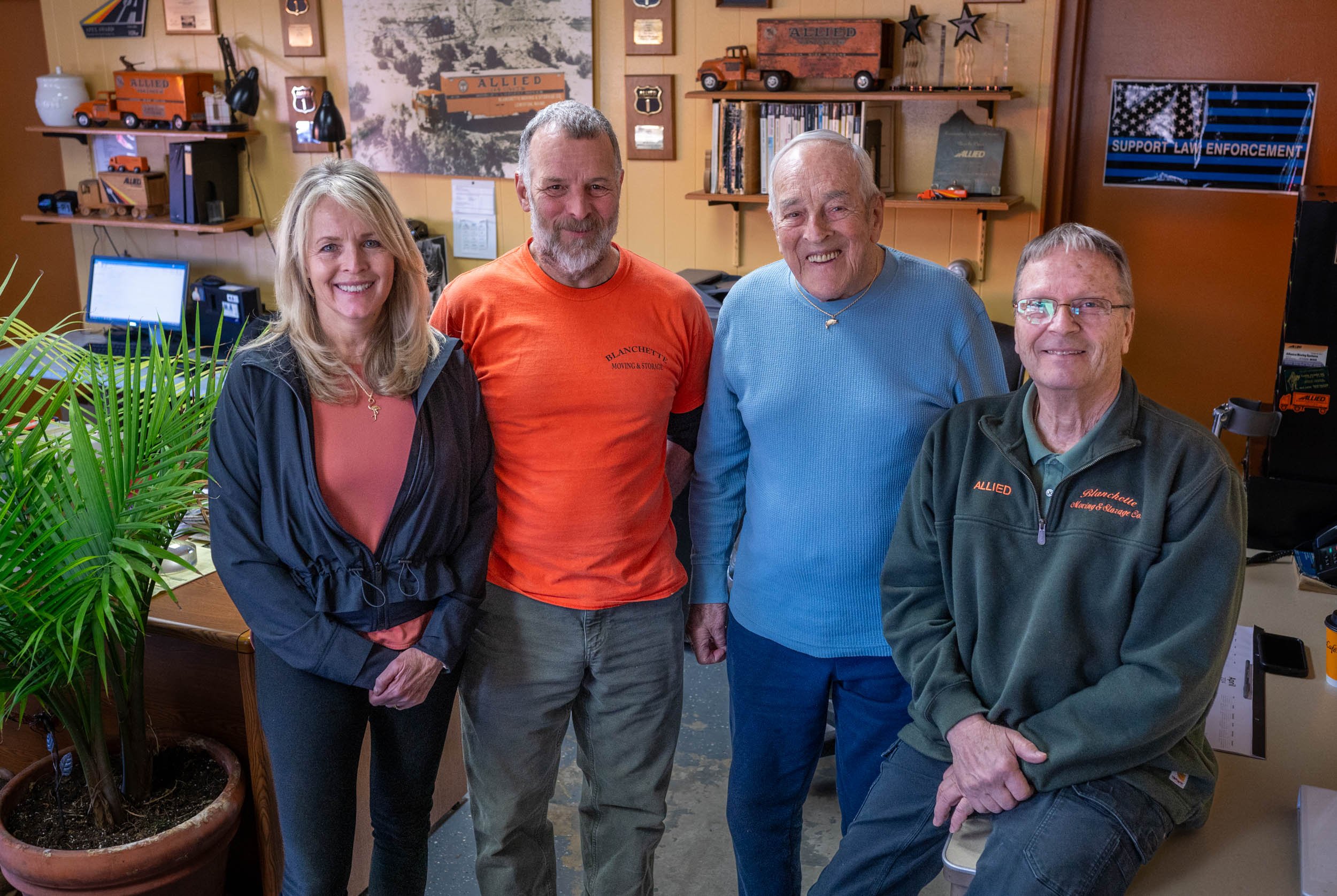 Blanchette moving company packing up and moving on after 77 years in Lewiston - Vimarsana News