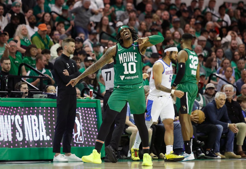 Maine Celtics fall to Oklahoma City 117-100 in decisive Game 3 of NBA G League Finals