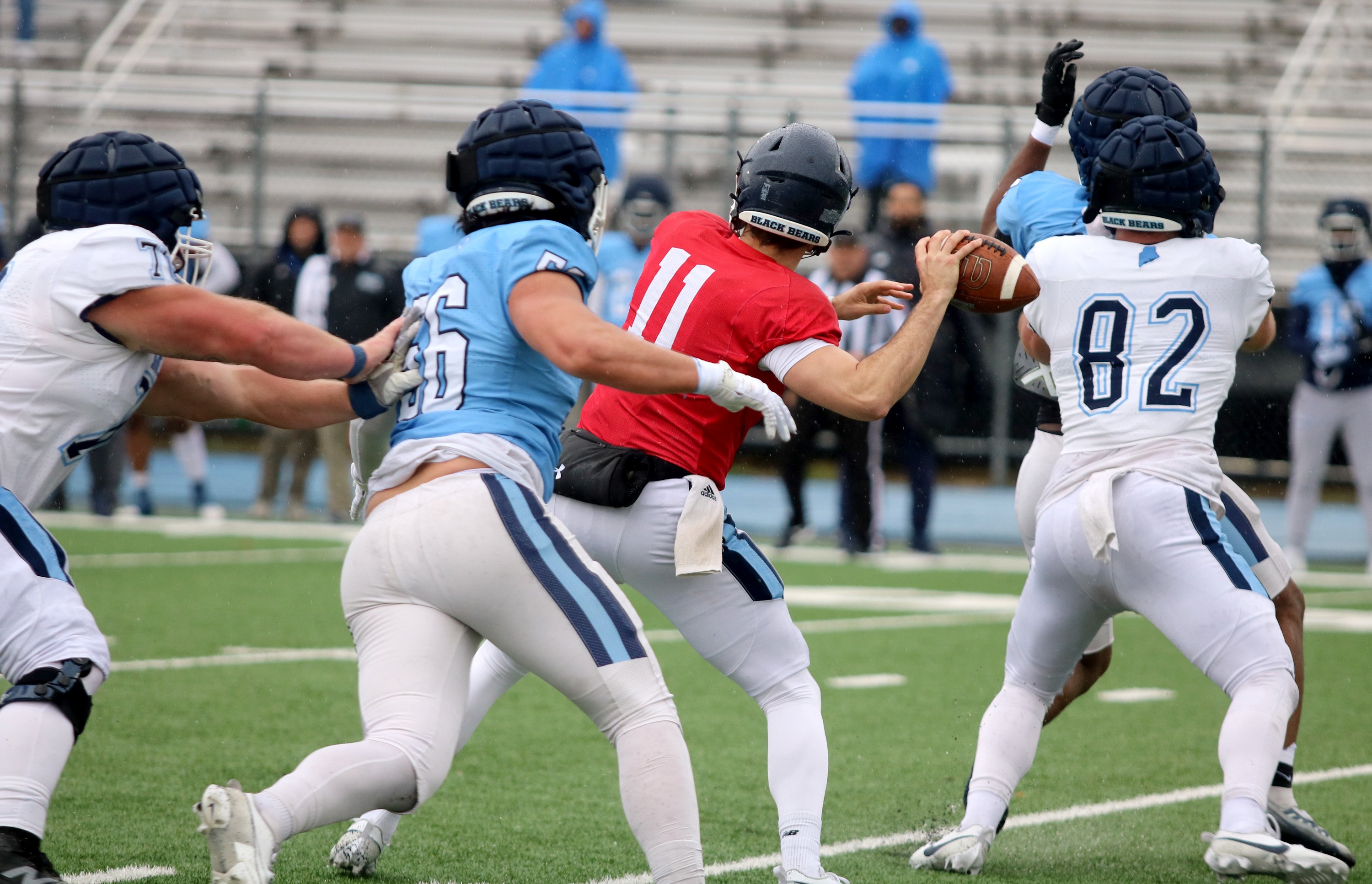 UMaine spring football game 4/21/24 Press Herald