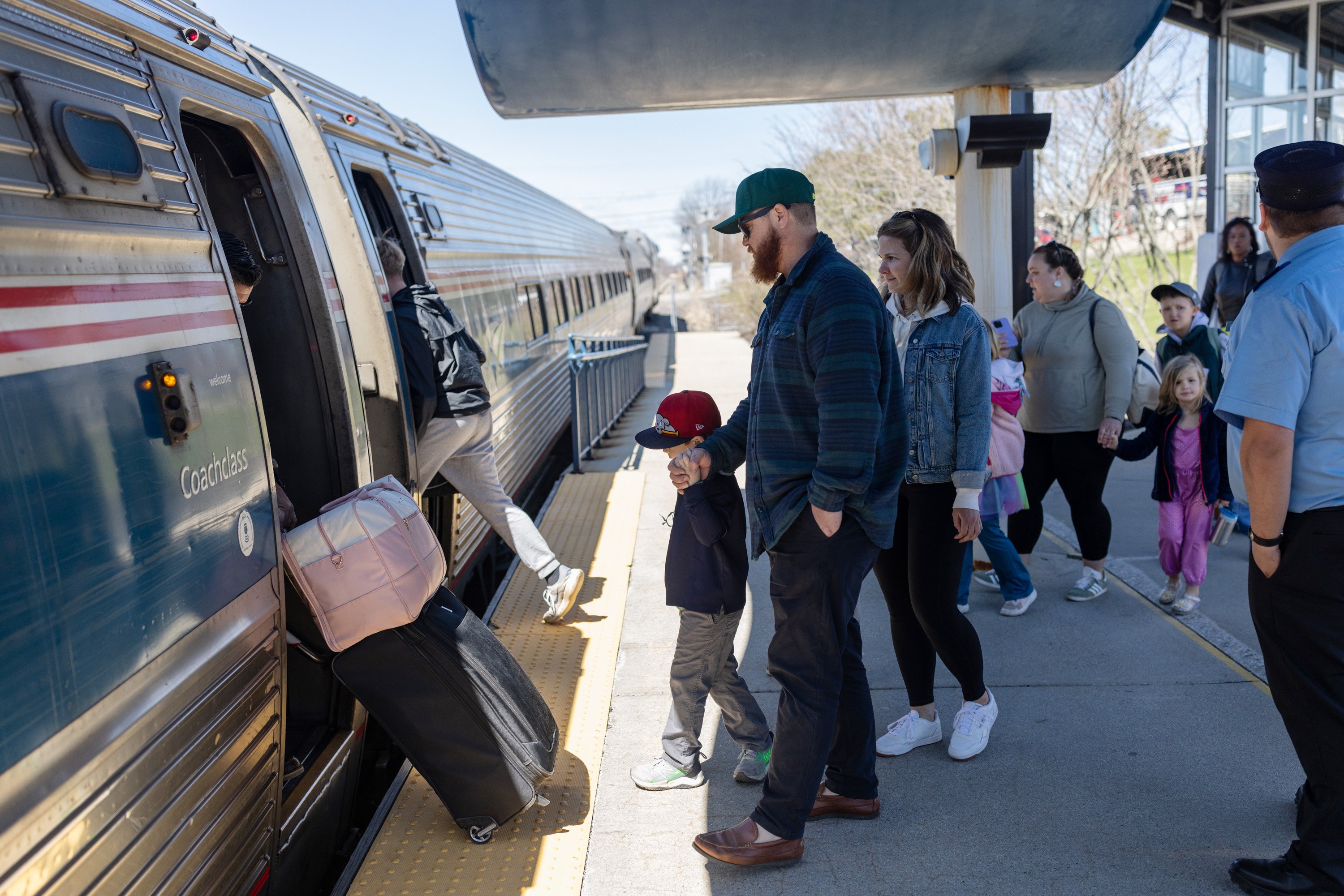 Portland's Amtrak station may move from Thompson's Point - Vimarsana News