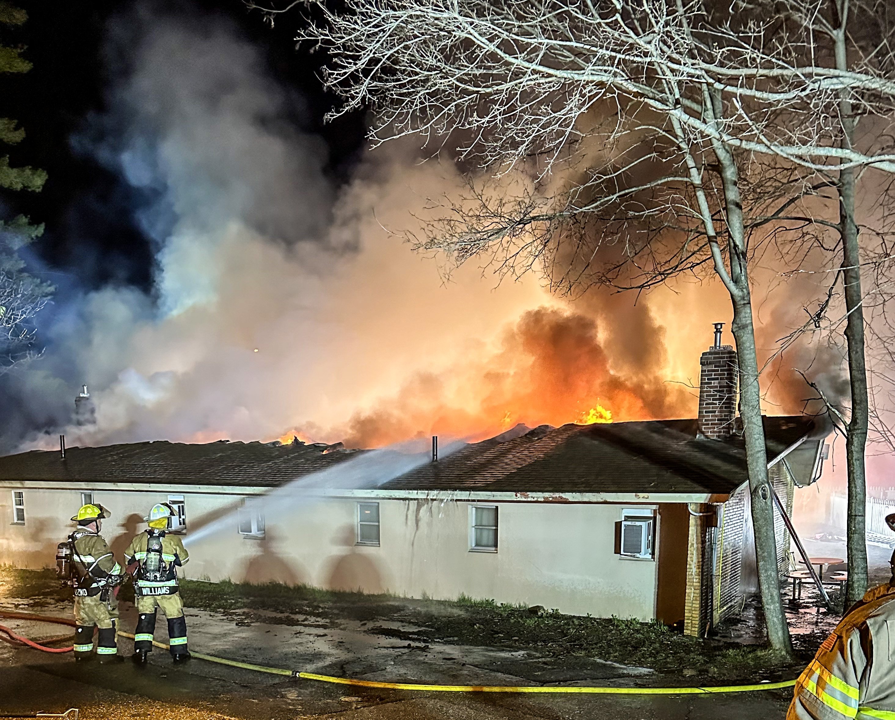 Update: No injuries reported after early morning fire destroys 15 units at Augusta's Senator Inn - Vimarsana News