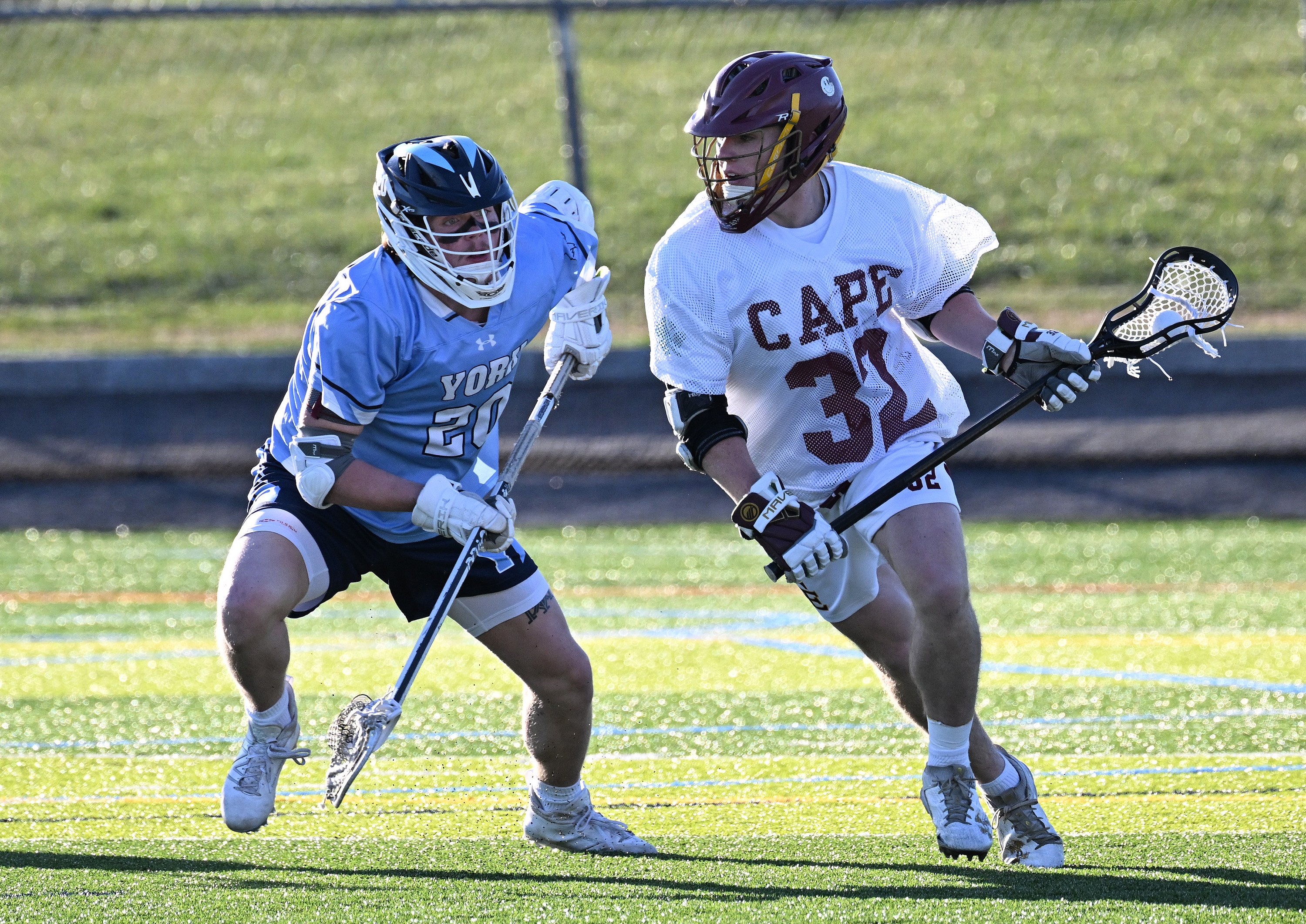 Boys lacrosse: Cape Elizabeth hangs on for 11-10 win over York - Vimarsana News