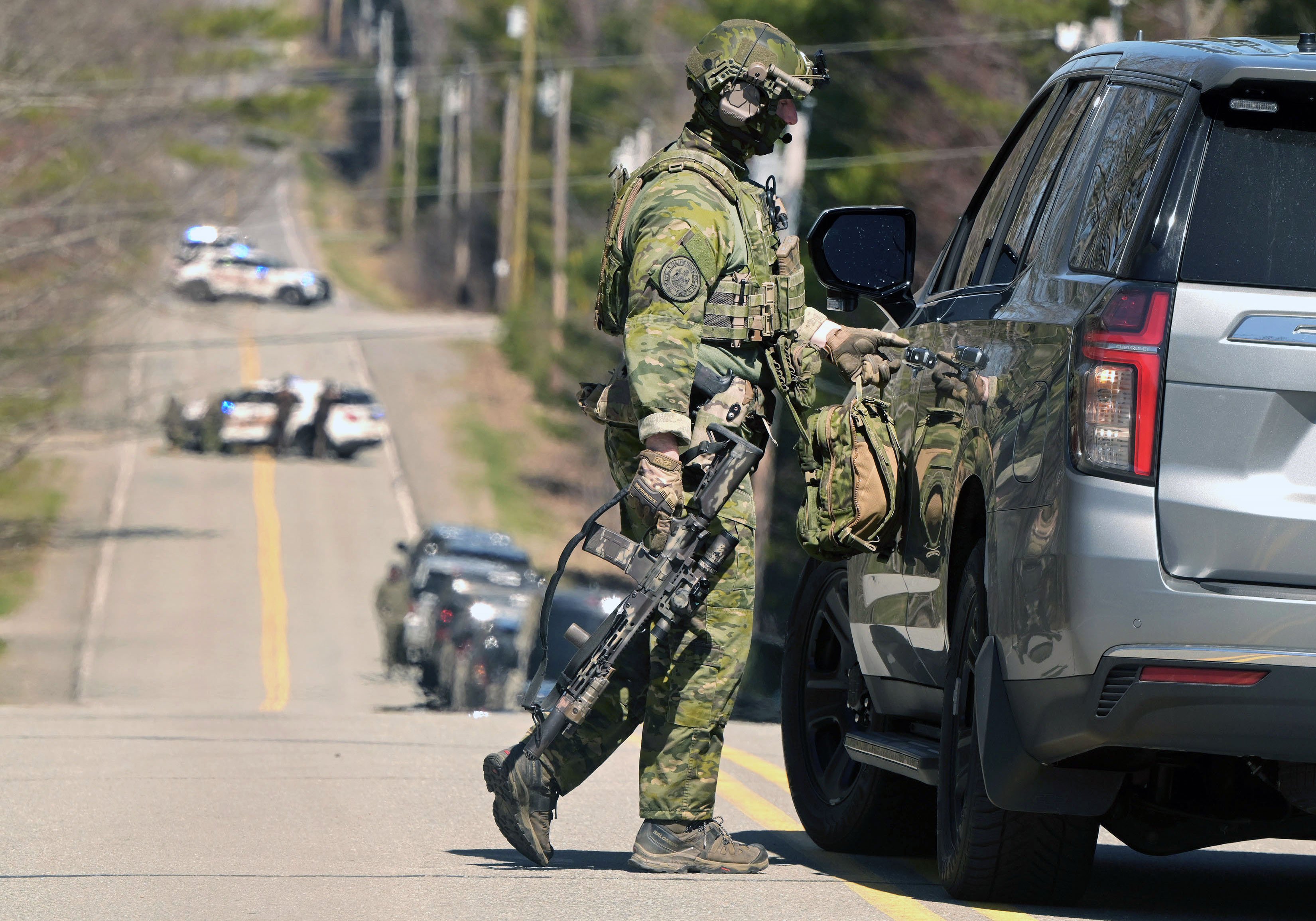 Man arrested in Norridgewock standoff killed dog, shot at neighbor's house, sheriff says - Vimarsana News