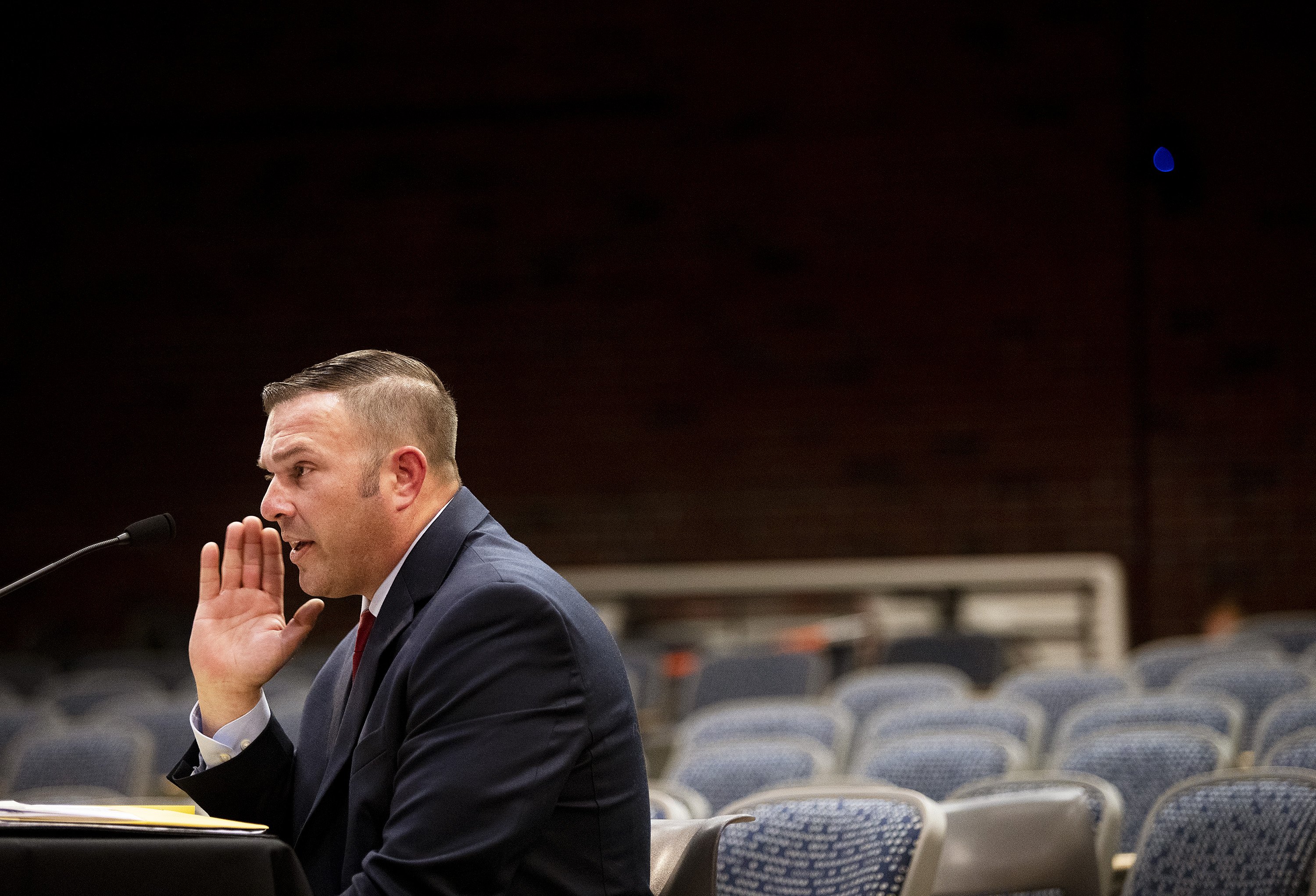 Man who warned Army leaders about Lewiston gunman's threats testifying in front of commission - Vimarsana News