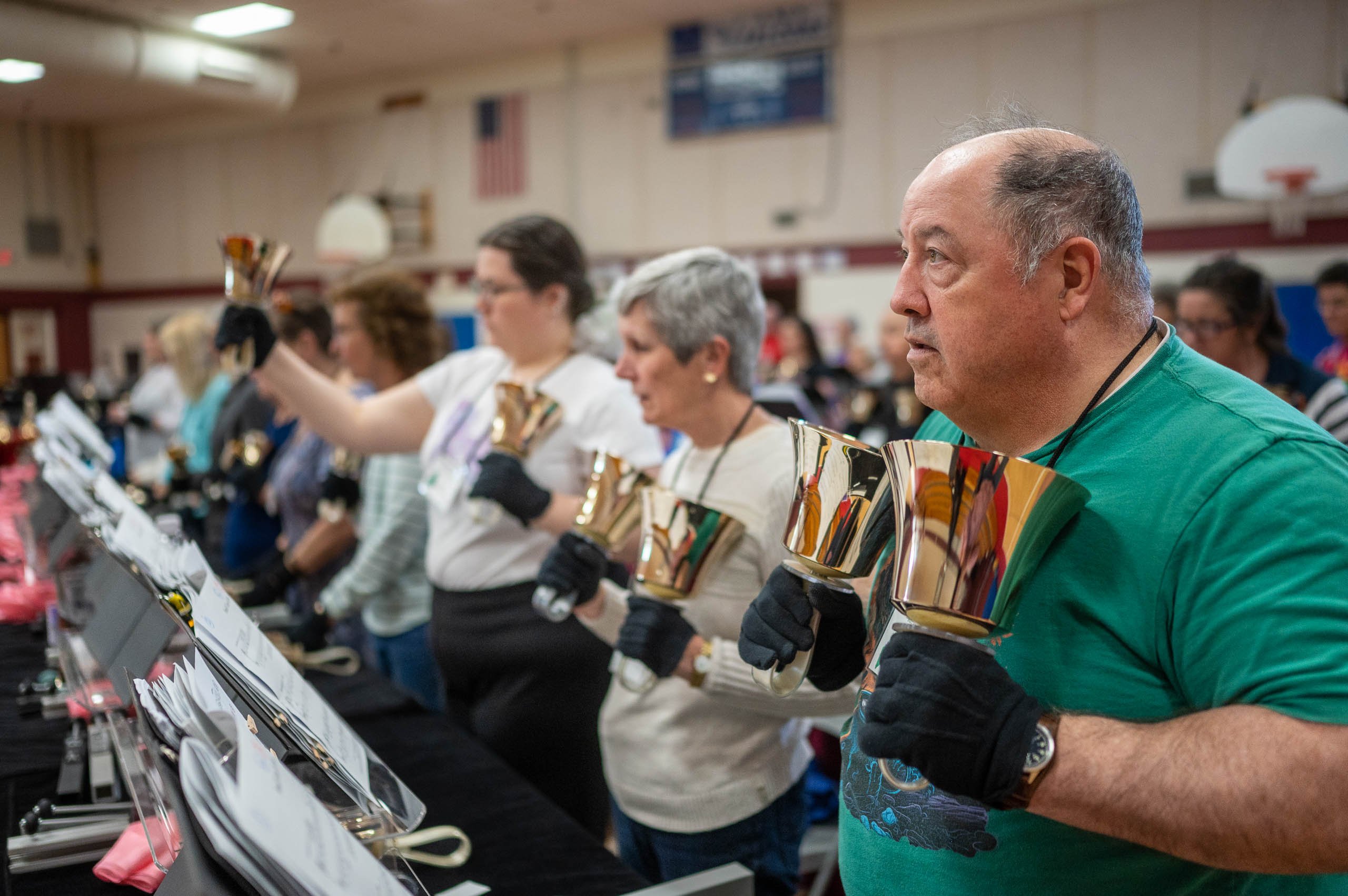 New England handbell choirs raise funds for One Lewiston at annual Maine Spring Ring - Vimarsana News