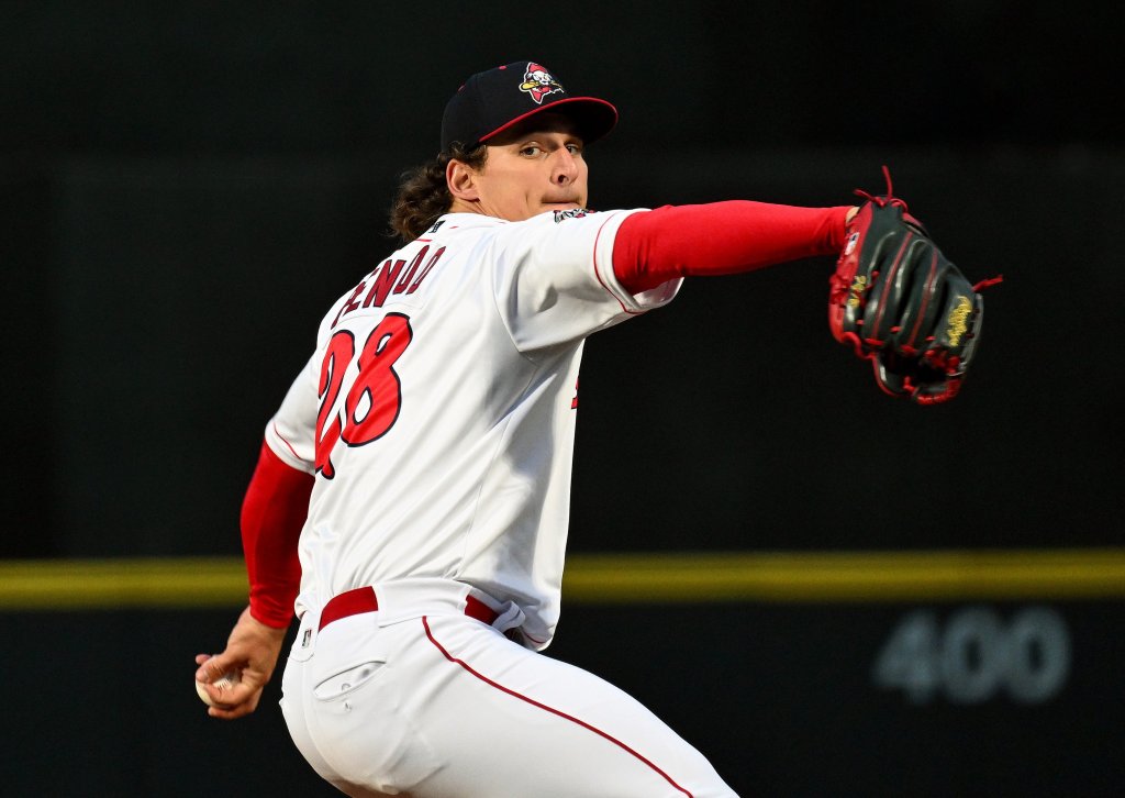 Boston calls up left-handed pitcher Zach Penrod