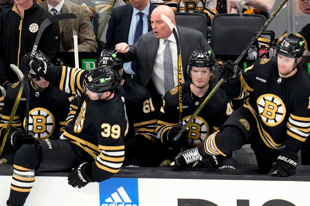 Bruins Coach Jim Montgomery miffed at Boston's lack of urgency in Game 2  loss to Maple Leafs