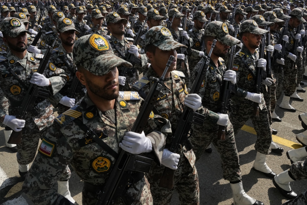 APTOPIX Iran Mideast Tensions