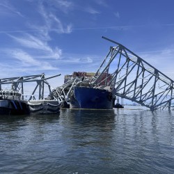 APTOPIX Maryland Bridge Collapse