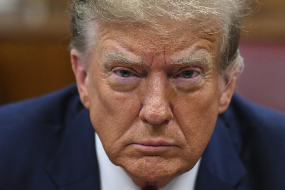 APTOPIX Trump Hush Money