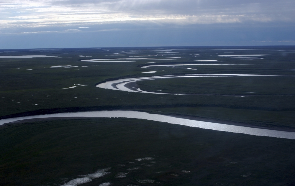 Alaska Arctic Drilling