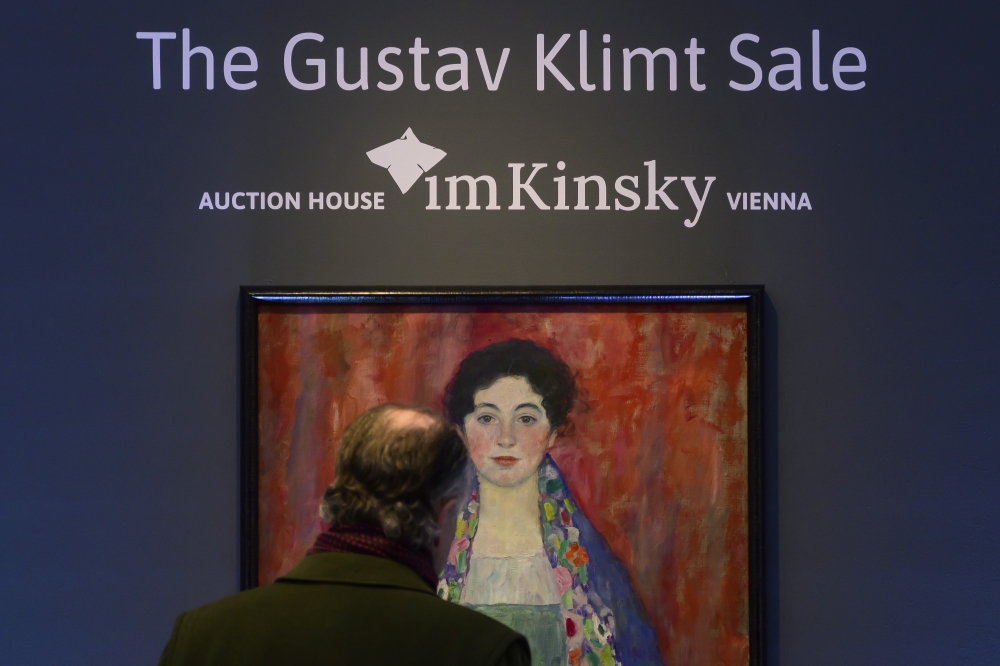 Austria Klimt Auction