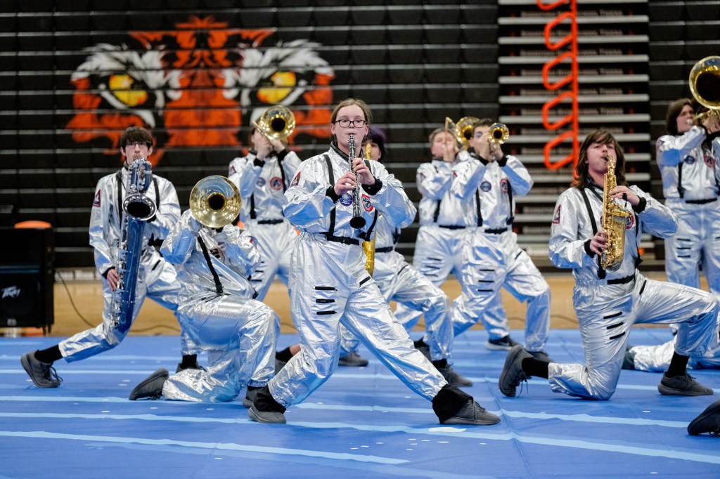 Biddeford Marching Arts head to state , New England finals