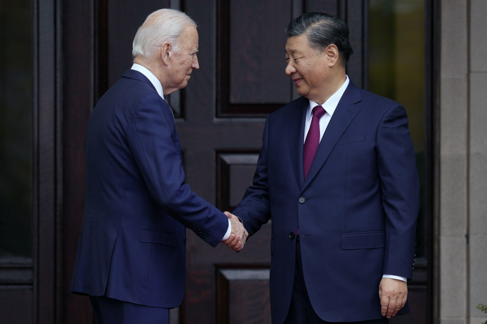 Biden and Xi discuss Taiwan, AI and fentanyl in a push to return to talking regularly - Vimarsana News