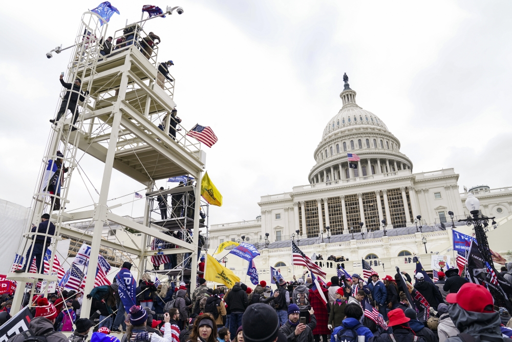 Here are the Mainers accused of participating in Jan. 6 riot at the Capitol - Vimarsana News
