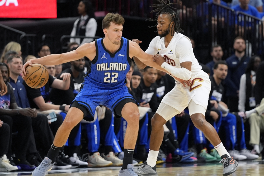 Franz Wagner scores 34 as Magic rout Cavaliers to tie first-round series at 2-2 - Vimarsana News