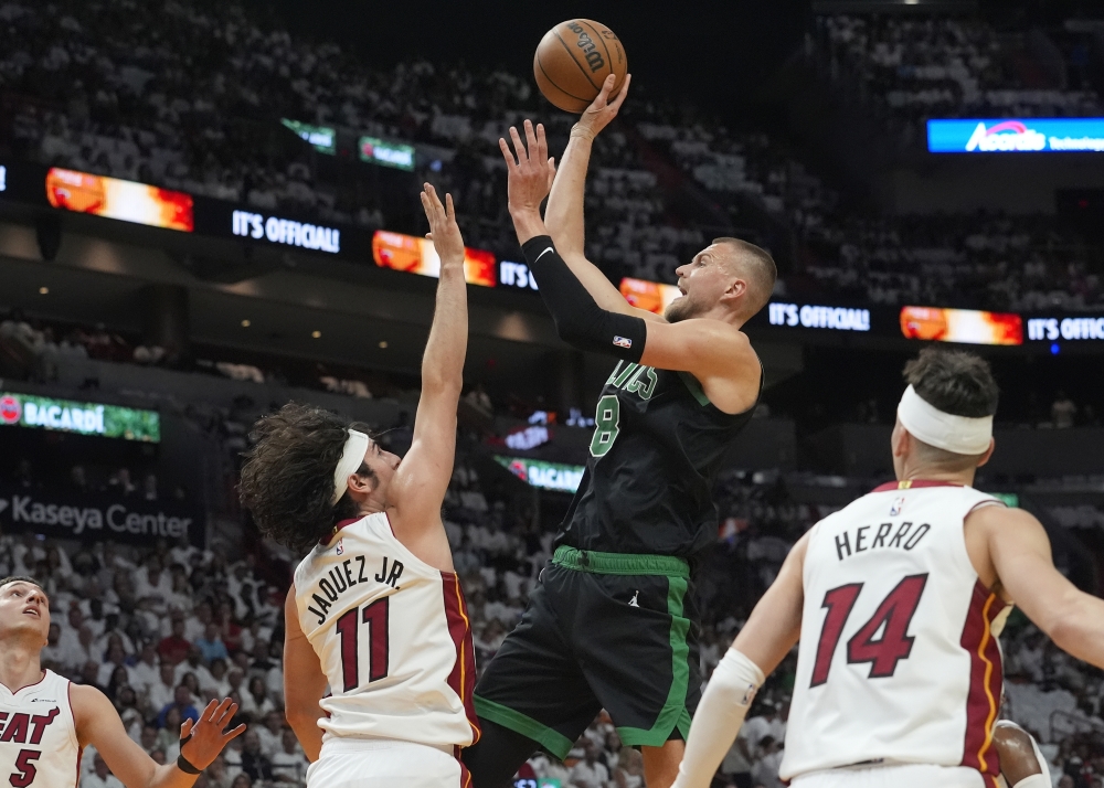 Celtics Heat Basketball