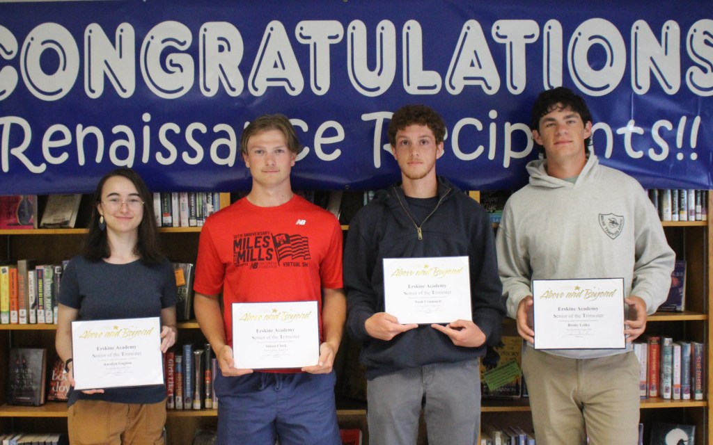 Erskine Academy students, staff receive June Renaissance Awards