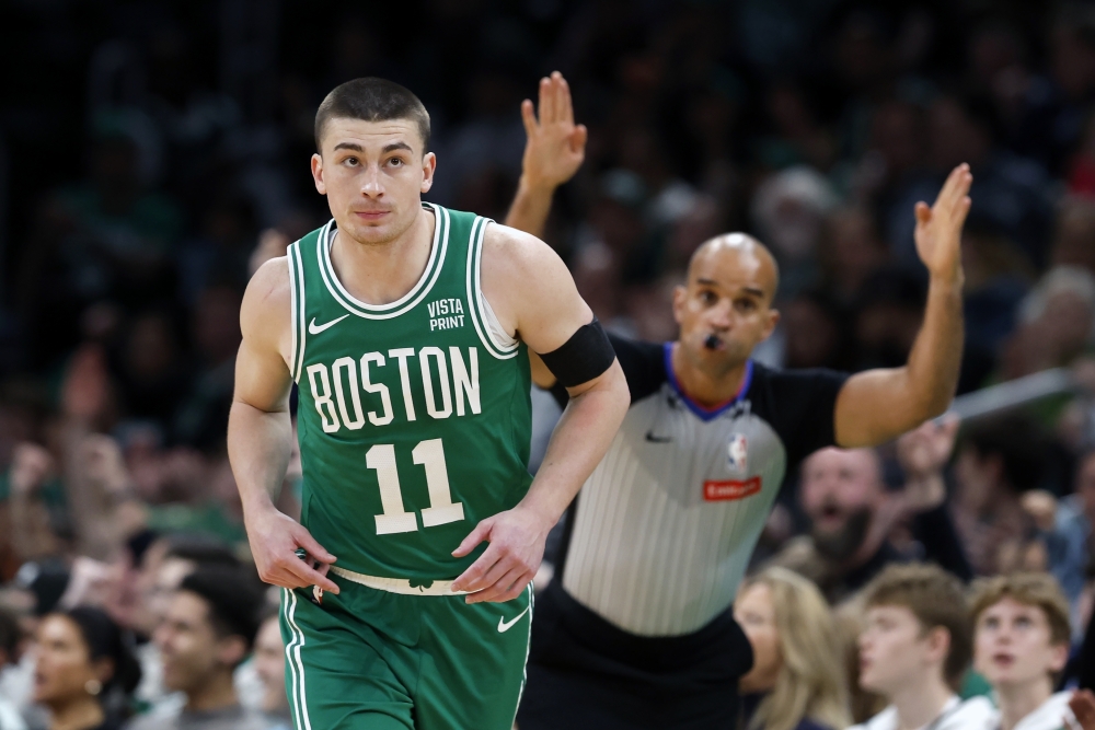 Celtics bet on Pritchard and it s paying off big time