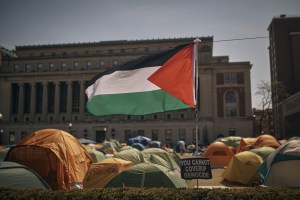 Israel Palestinians Campus Protests