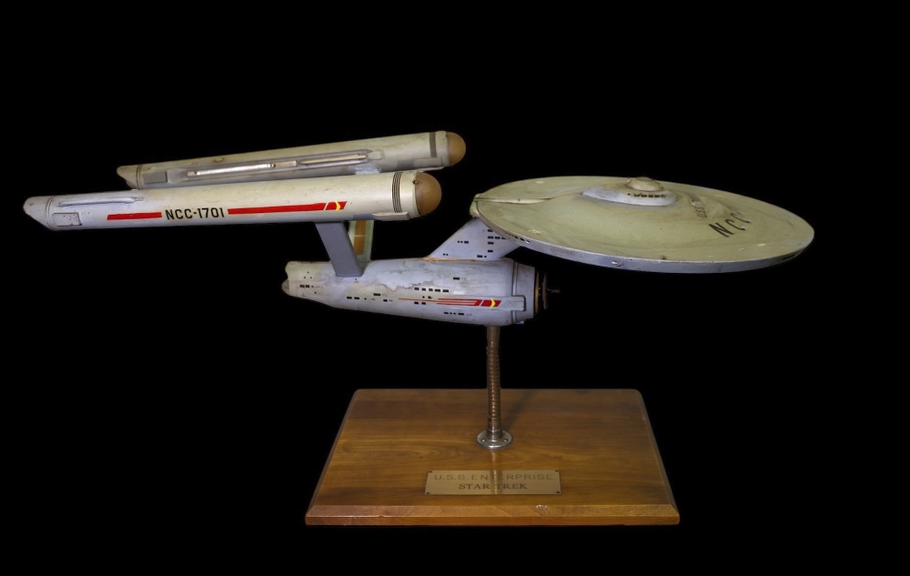 Lost Star Trek Model