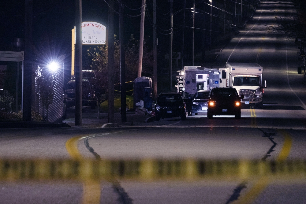 Maine Shooting