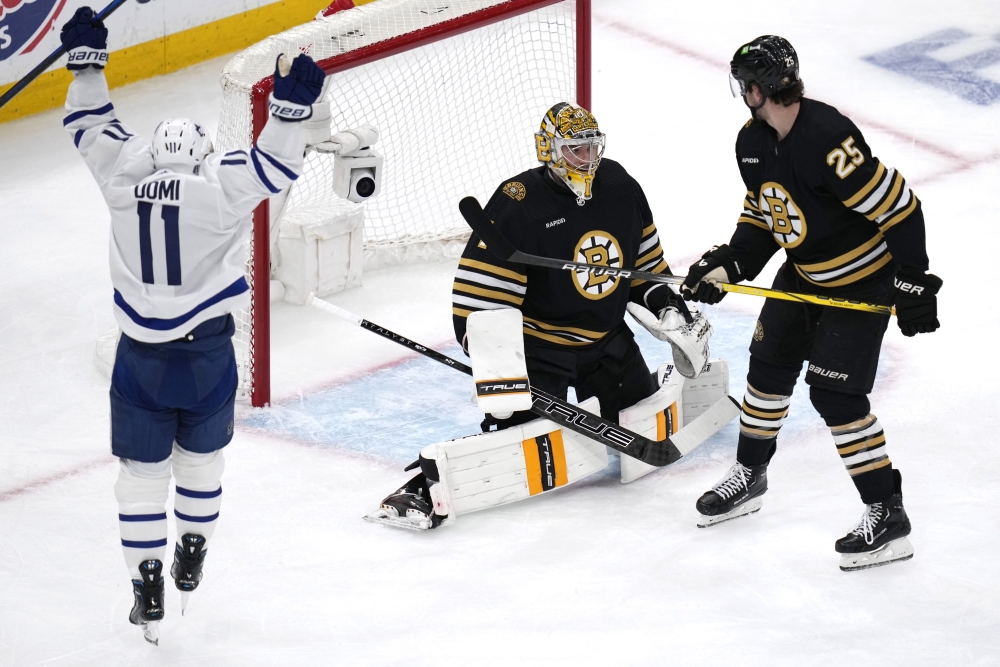 Bruins asking for trouble by not finishing off Maple Leafs on first try - Vimarsana News