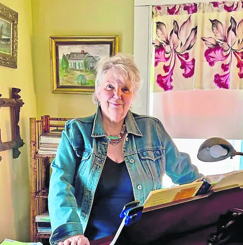 Maine author Marie Thérèse Martin to give talk at Lewiston Public Library - Vimarsana News