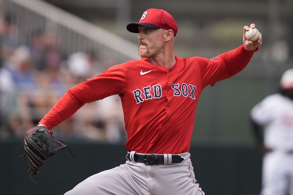 Relief Pitcher Cam Booser Continues Comeback With Call-up To Boston