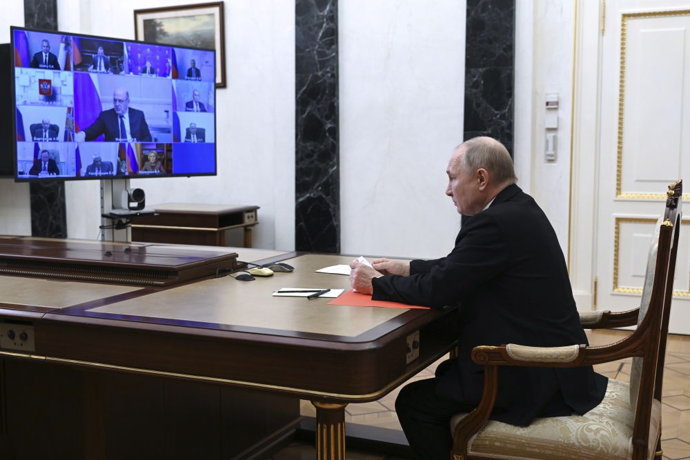 Russia Putin