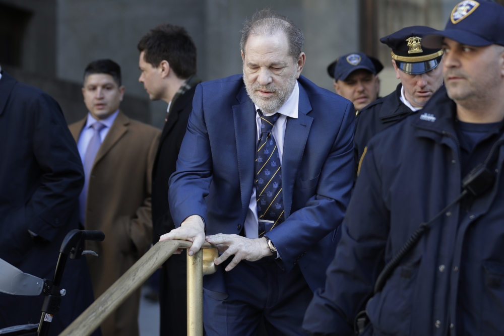 Here's why Harvey Weinstein's rape conviction was tossed and what happens next - Vimarsana News