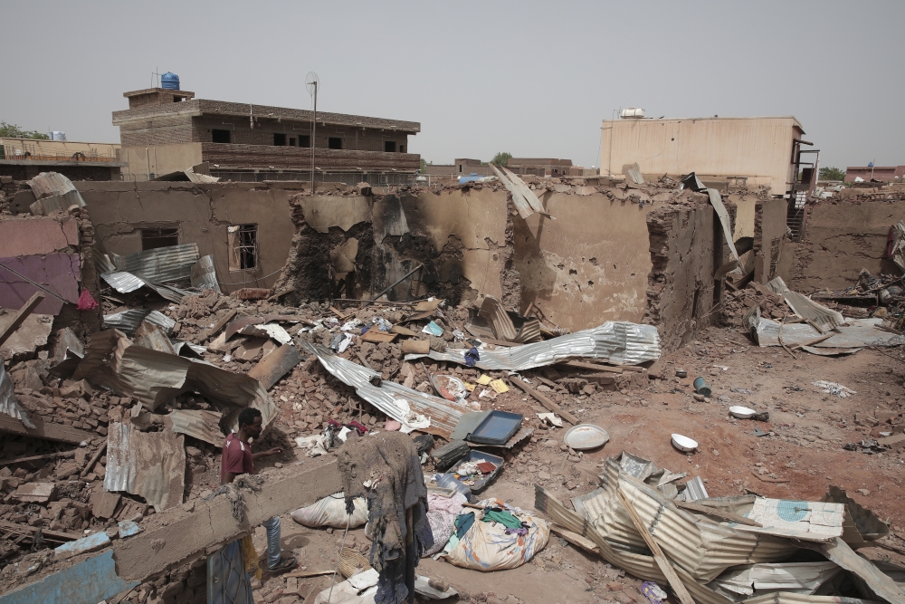 Sudan A Year of War
