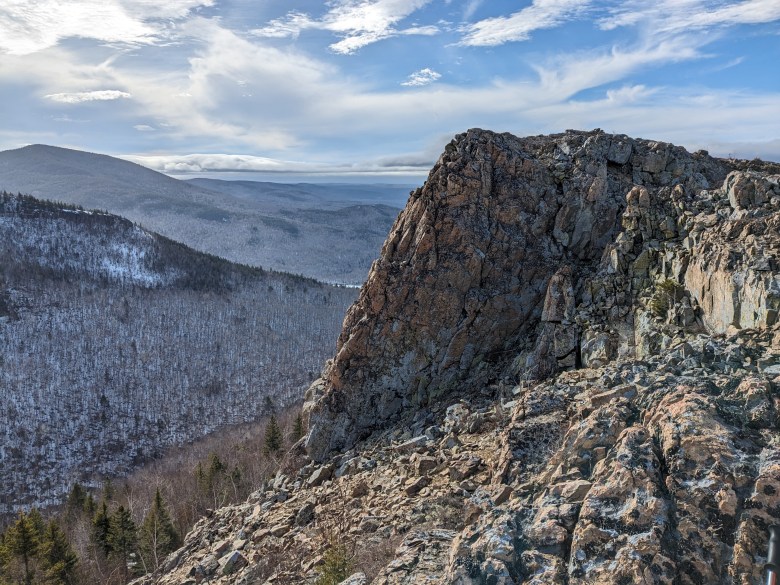 Seniors Not Acting Their Age: A glorious climb of barren Barrel Ridge