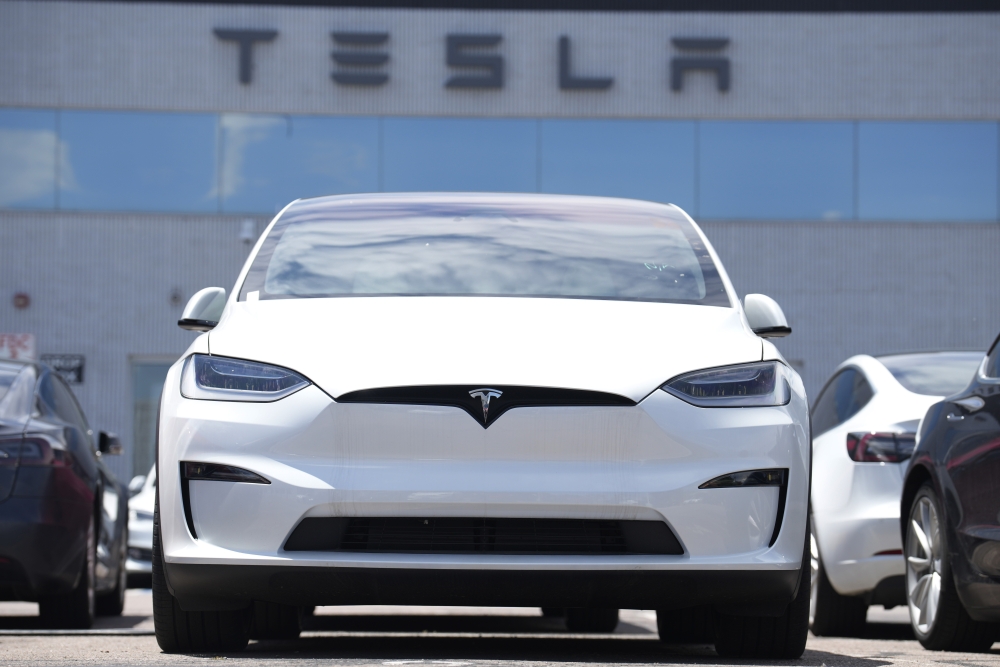 Tesla Sales